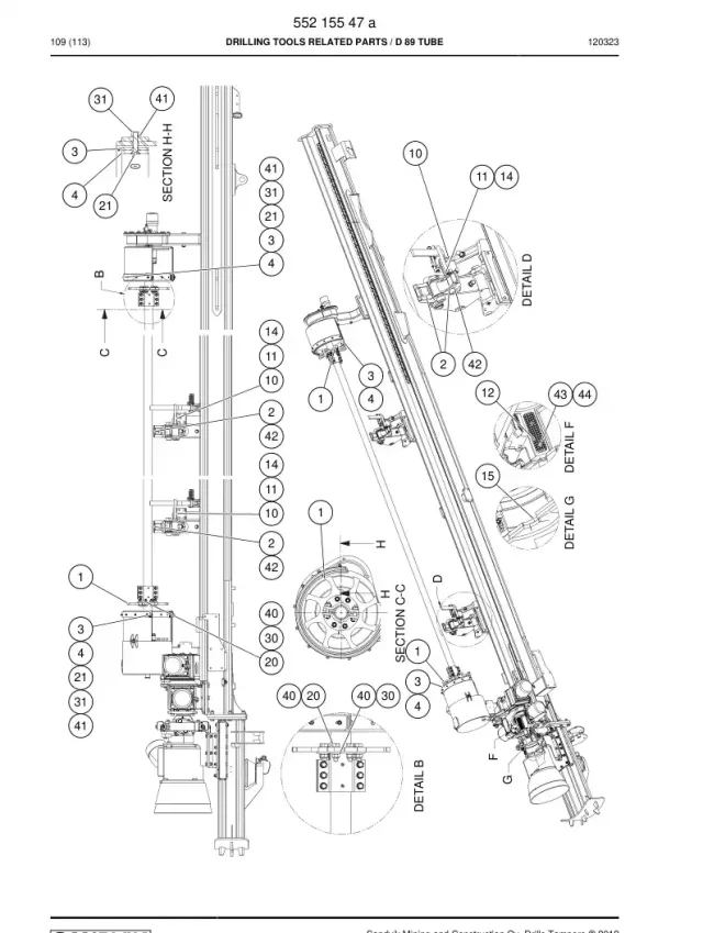 DRILLING TOOLS RELATED PARTS