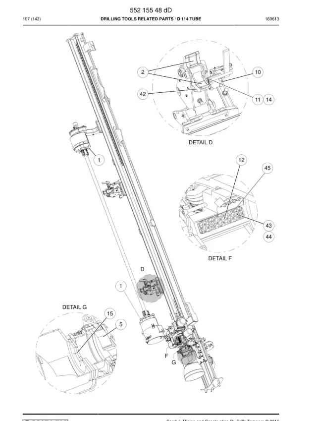 DRILLING TOOLS RELATED PARTS