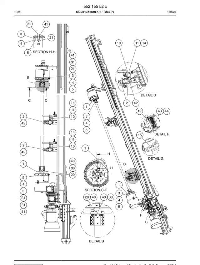 MODIFICATION KIT