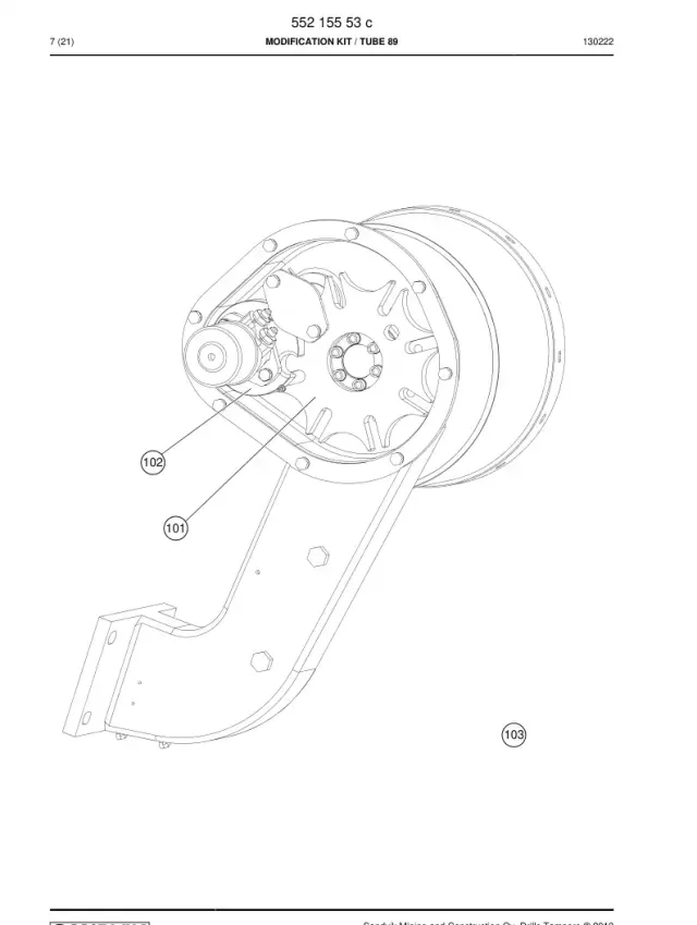 MODIFICATION KIT