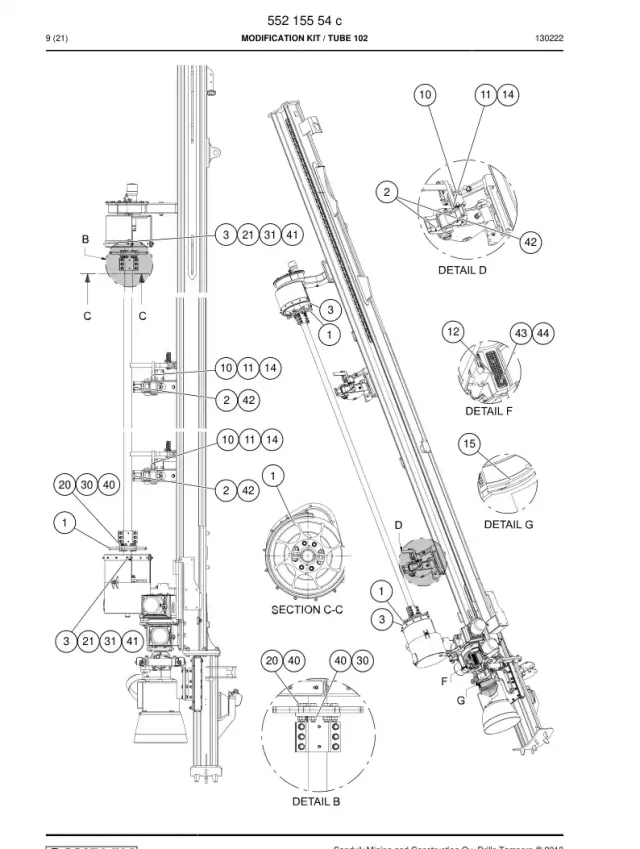 MODIFICATION KIT