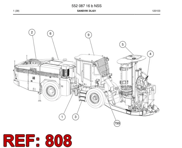GREASING DIAGRAM