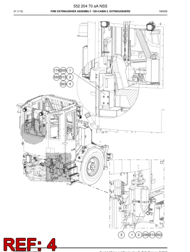 PLATE, MOUNTING