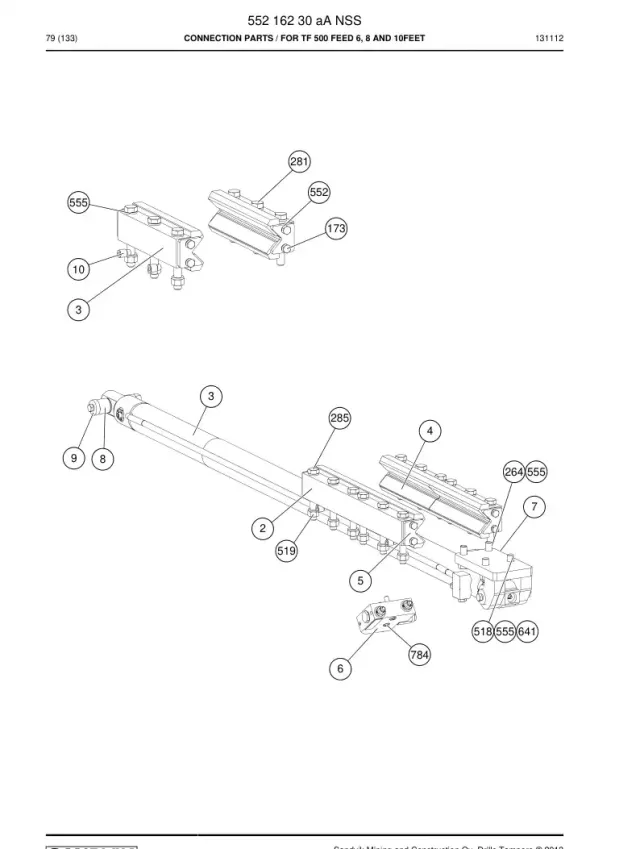 CONNECTION PARTS