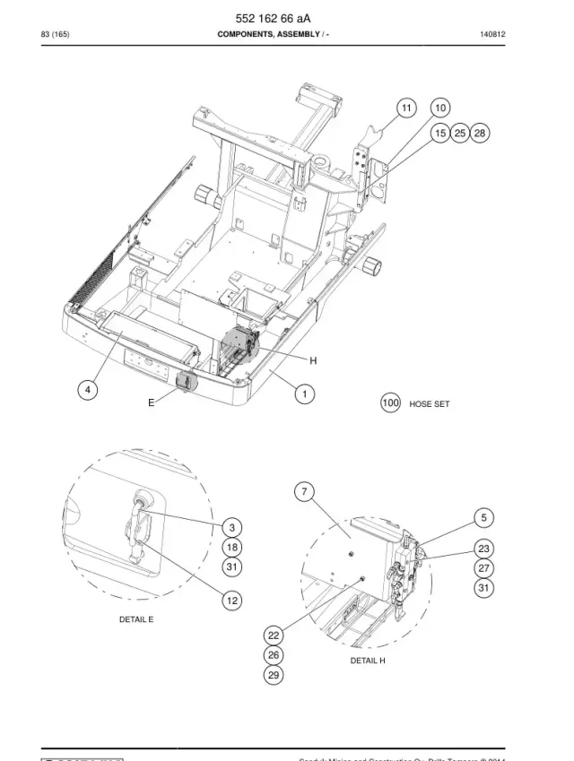 COMPONENTS, ASSEMBLY