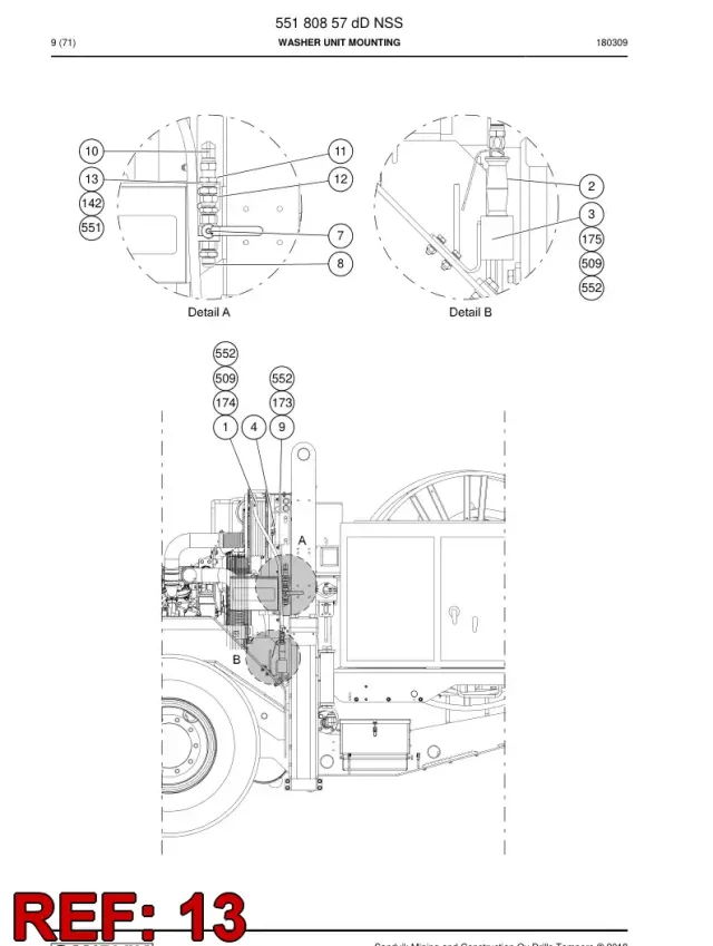 PLATE, MOUNTING