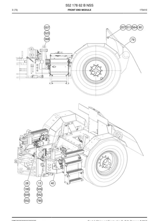 FRONT END MODULE
