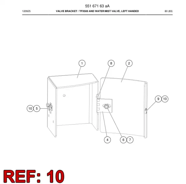 SLOTTED COUNTERSUNK FLAT HEAD SCREW