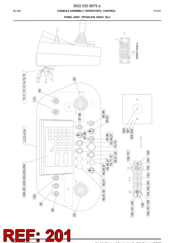 PLATE, MOUNTING