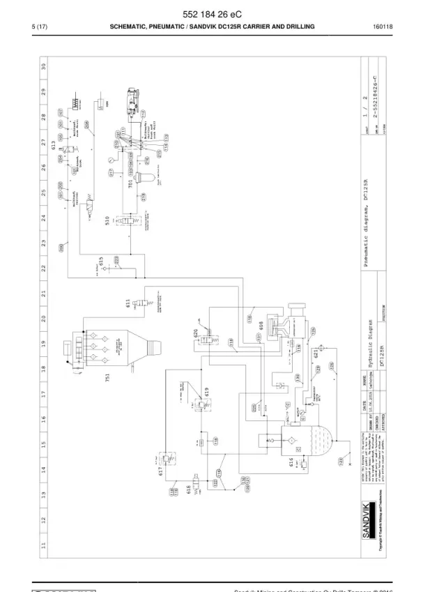 SCHEMATIC, PNEUMATIC