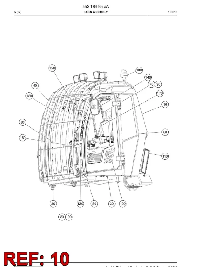 FRAME, CABIN