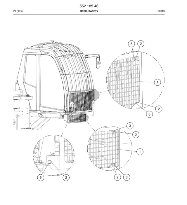 MESH, SAFETY
