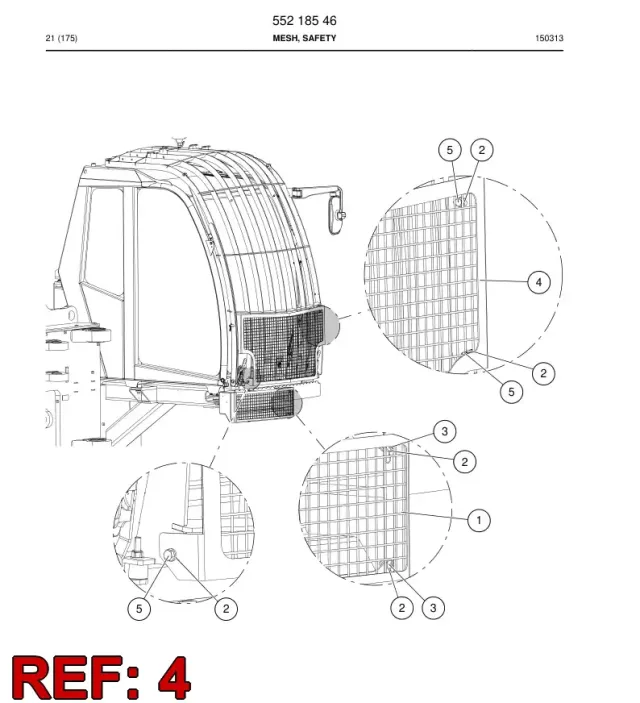 MESH, SAFETY