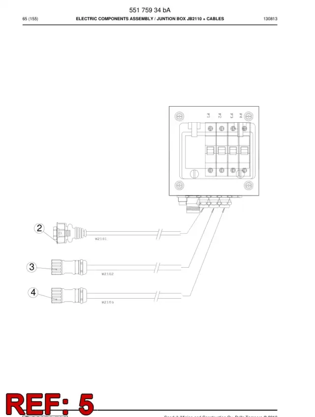 MARKING LABEL SET
