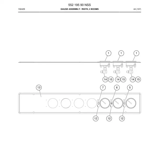 GAUGE ASSEMBLY