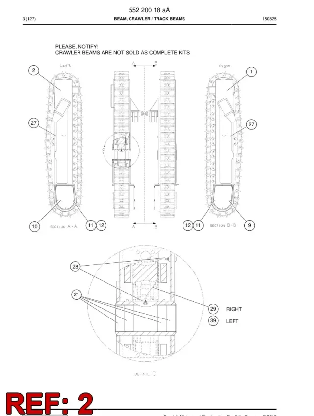 BEAM, CRAWLER