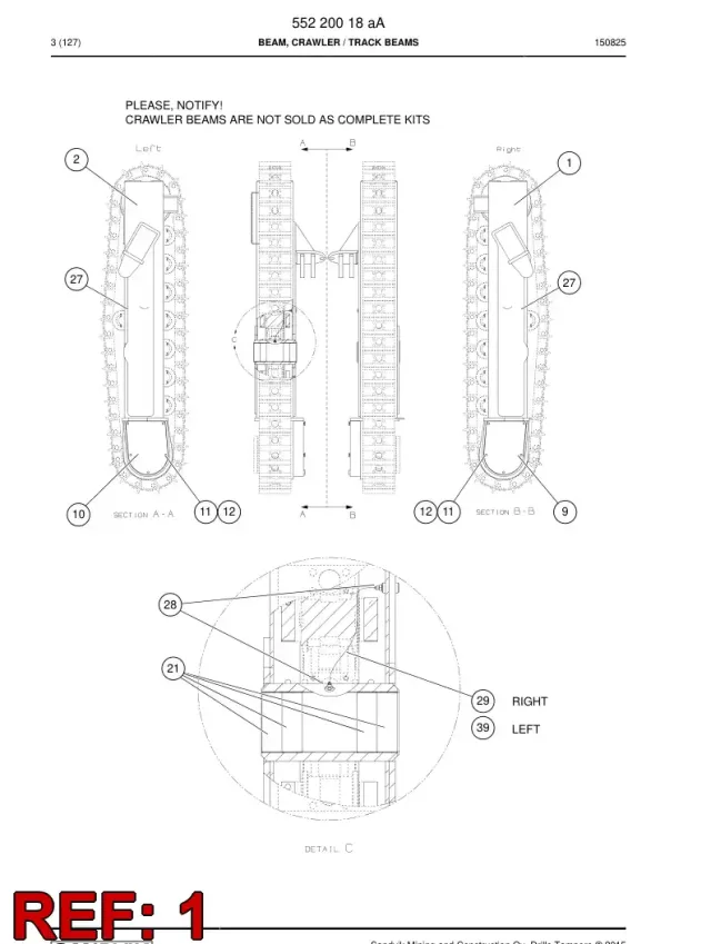 BEAM, CRAWLER