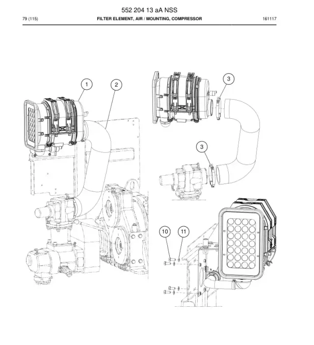 FILTER ELEMENT, AIR