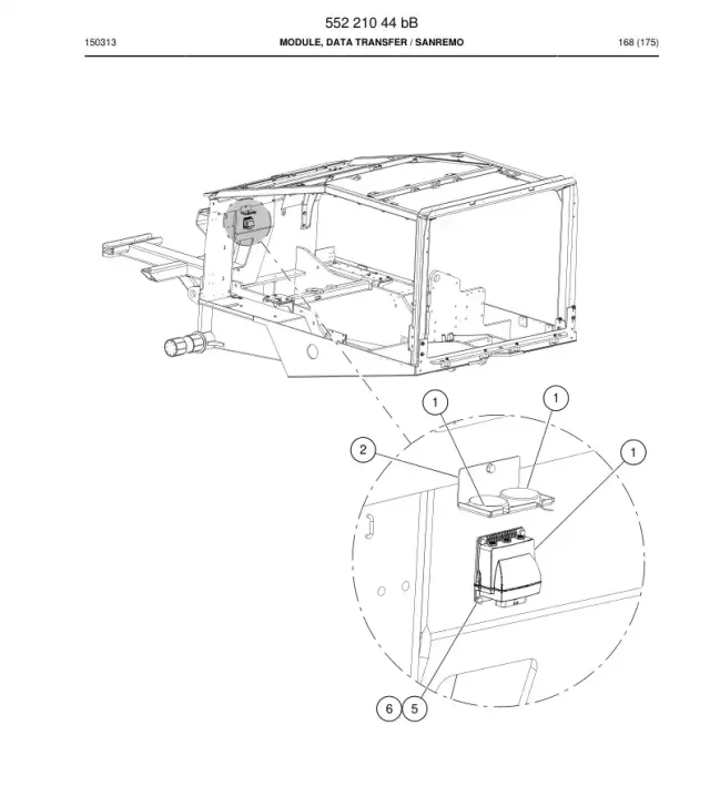 MODULE, DATA TRANSFER