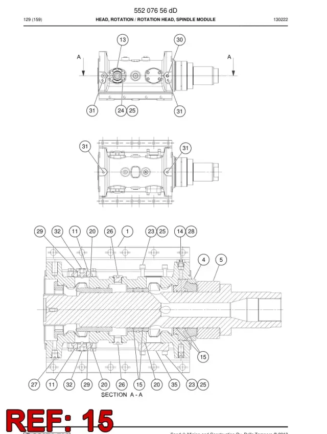 SHAFT SEAL