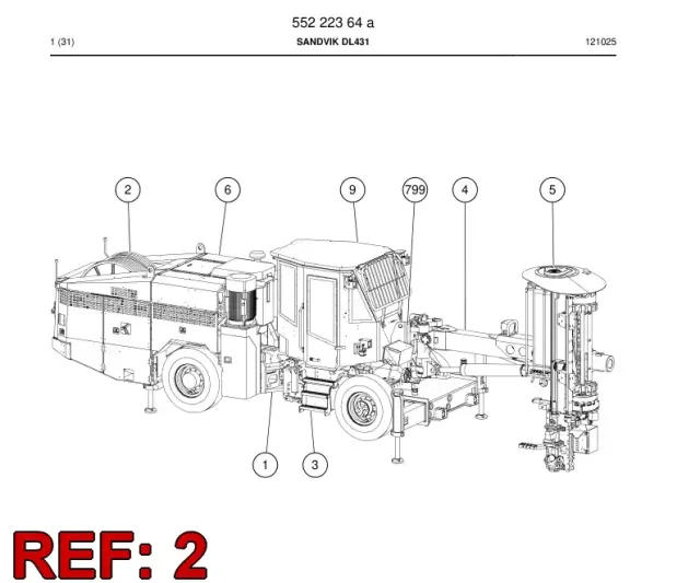 REAR END MODULE