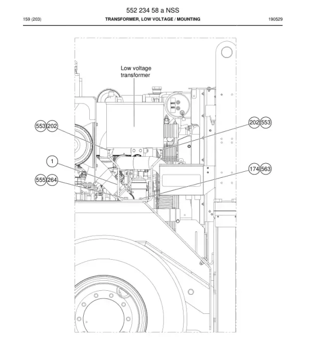 TRANSFORMER, LOW VOLTAGE