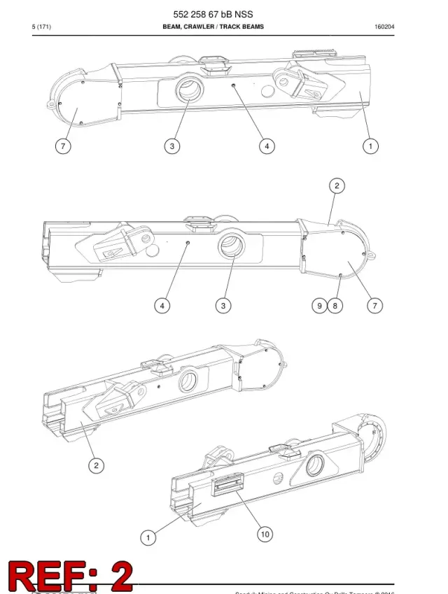 BEAM, CRAWLER