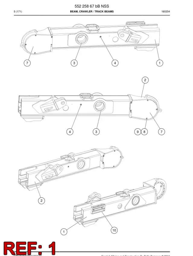 BEAM, CRAWLER
