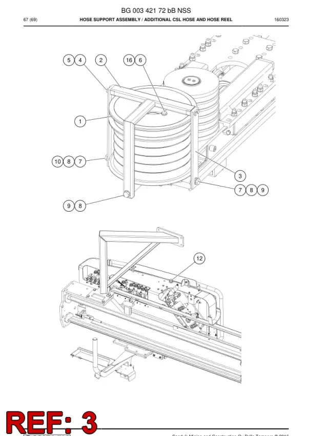 PLAQUE, GUIDE