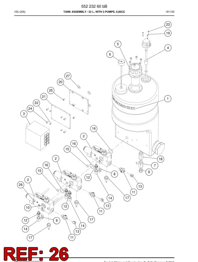 HEXAGON SOCKET HEAD BOLT