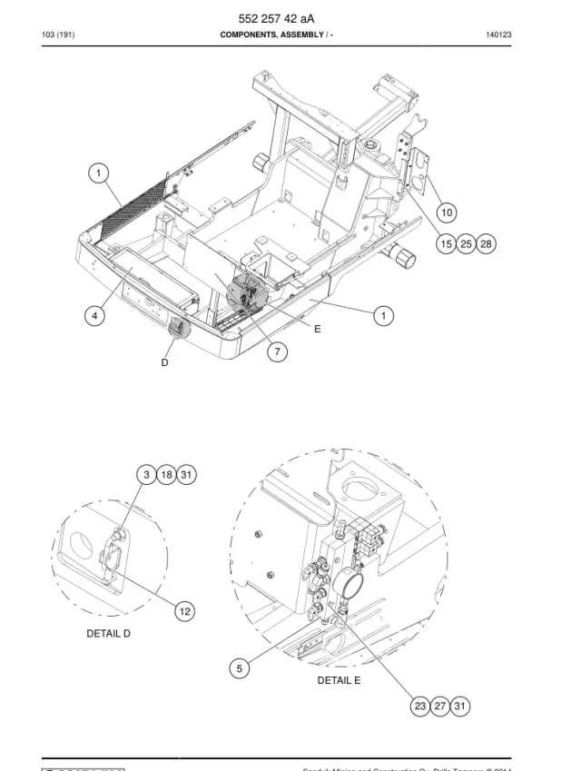 COMPONENTS, GRUBU