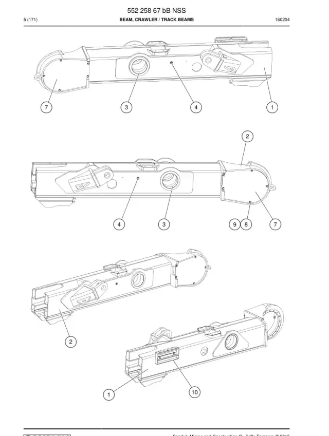 BEAM, CRAWLER