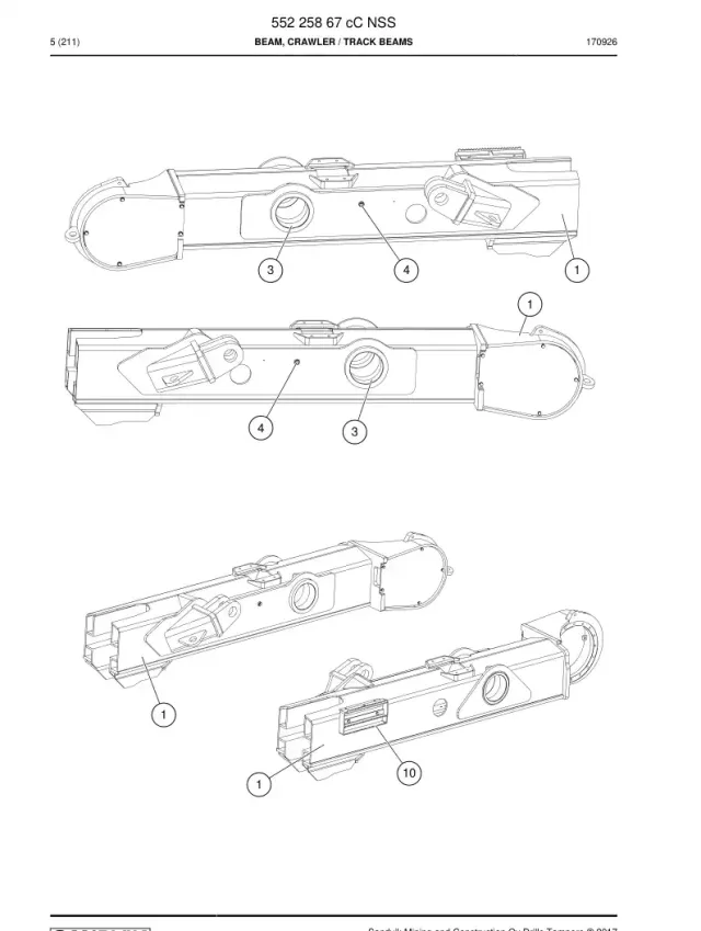 BEAM, CRAWLER