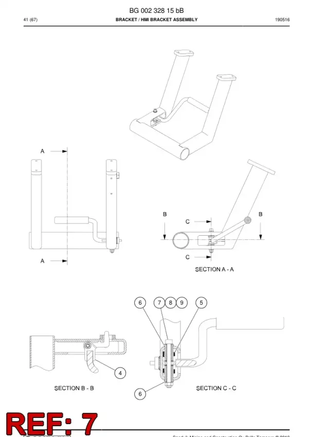 HEXAGON SOCKET HEAD BOLT