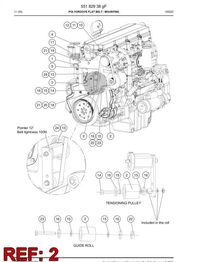 TENSION PULLEY