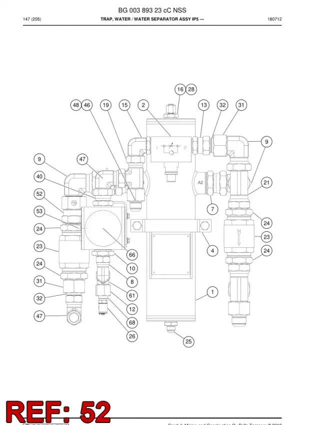 ADAPTER, HYDRAULIC