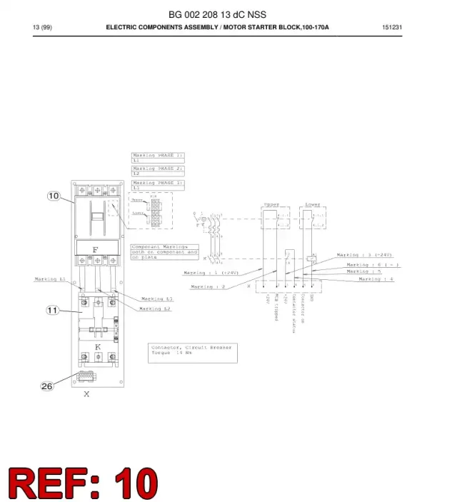 DEVRE KESİCİ, PROTECTIVE, MOTOR