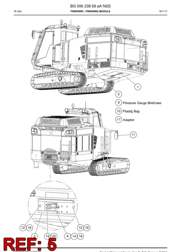 BAR, ROLL-OVER