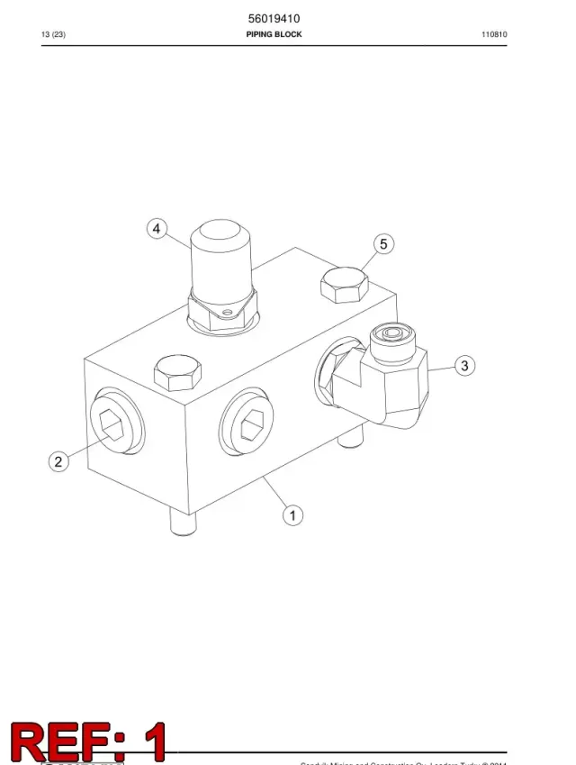 DIVIDER BLOCK