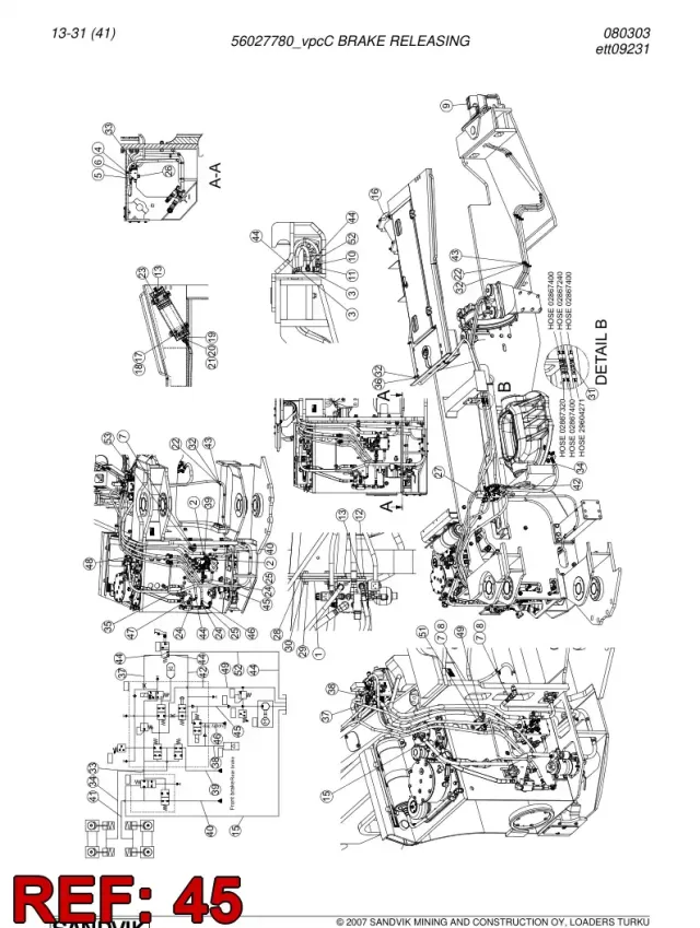 FLEXIBLE HYDRAULIQUE