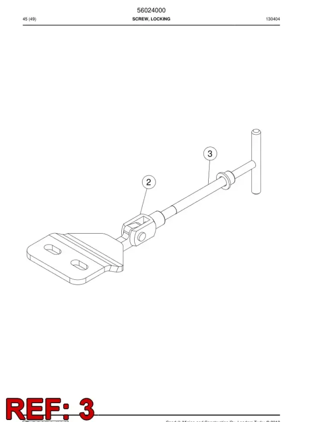 SCHRAUBE, LOCKING