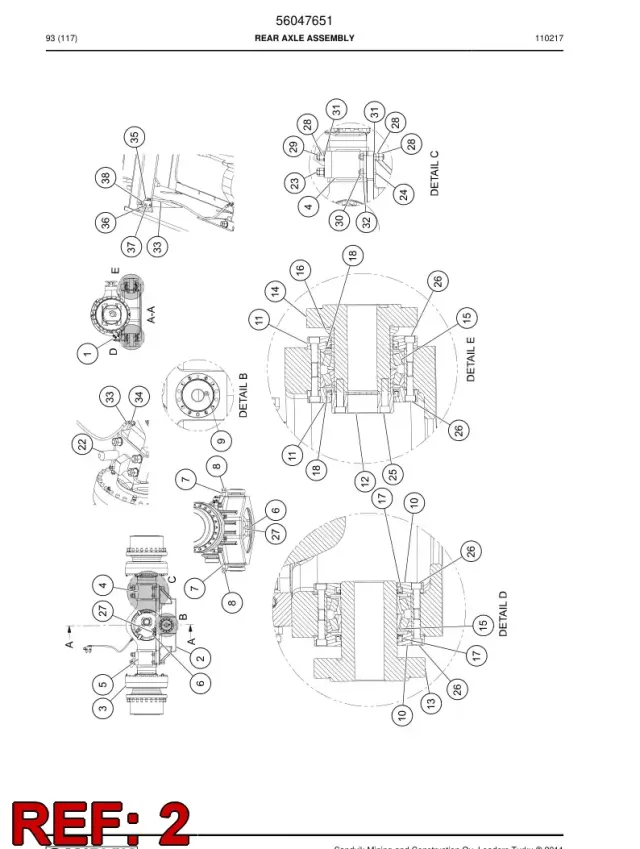 CRADLE, OSCILLATION
