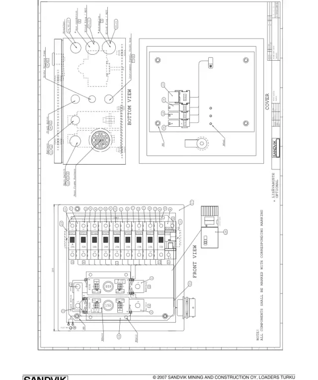 CONJUNTO DE ARMARIO DE APARAMENTA ELÉCTRICA