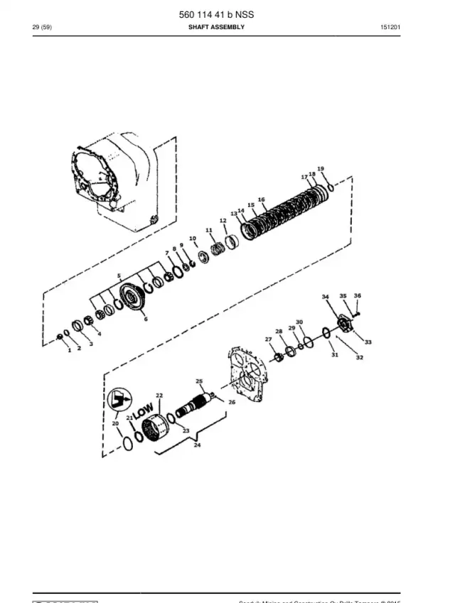 SHAFT ASSEMBLY
