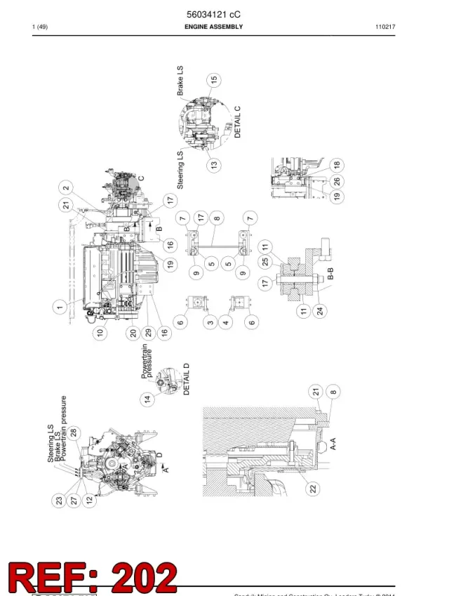 STARTING MOTOR