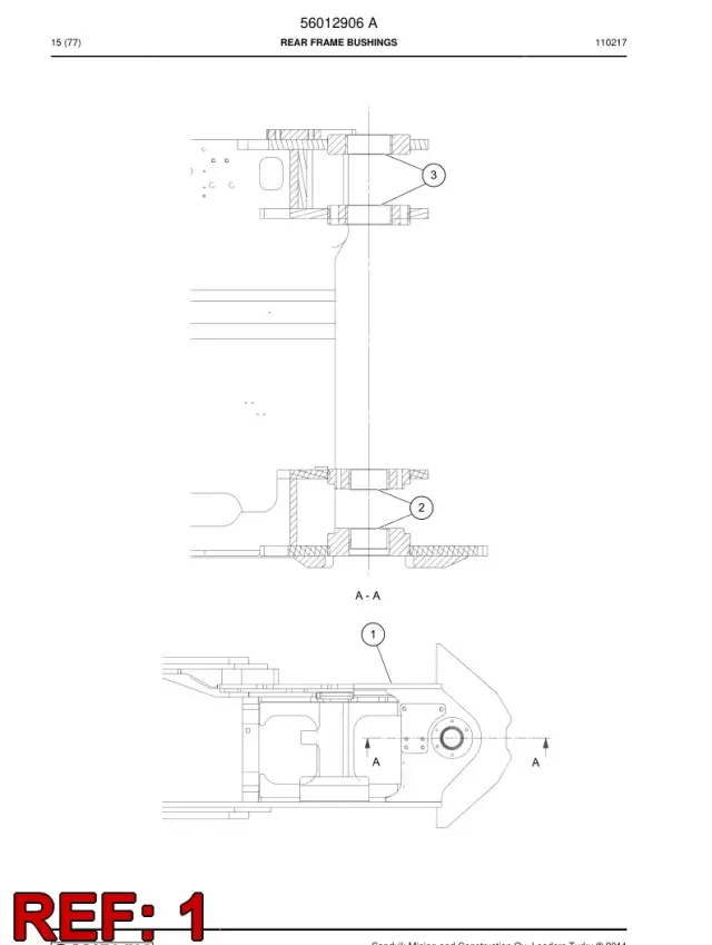 REAR FRAME MACHINING