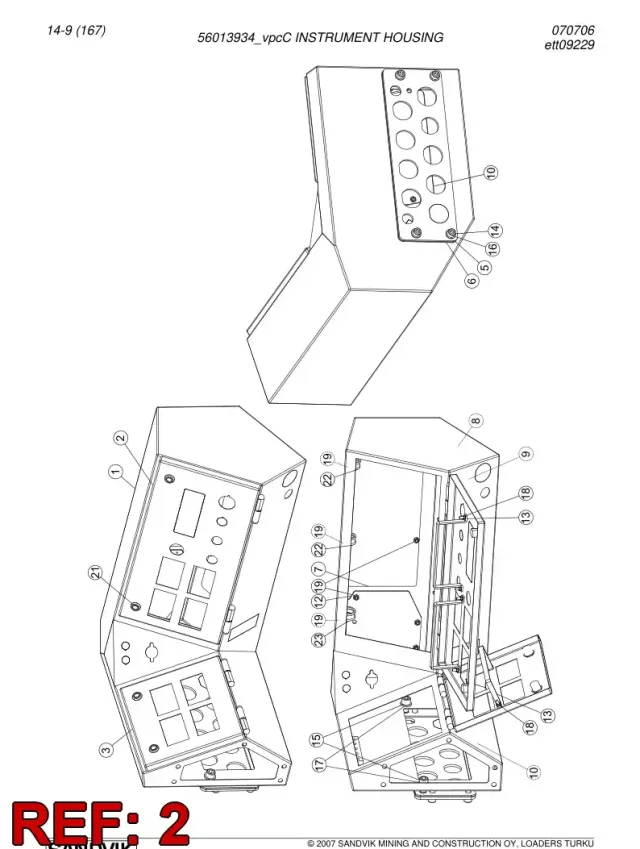 INSTRUMENT PRING