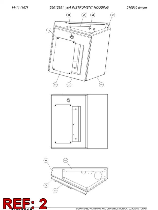 INSTRUMENT PRING