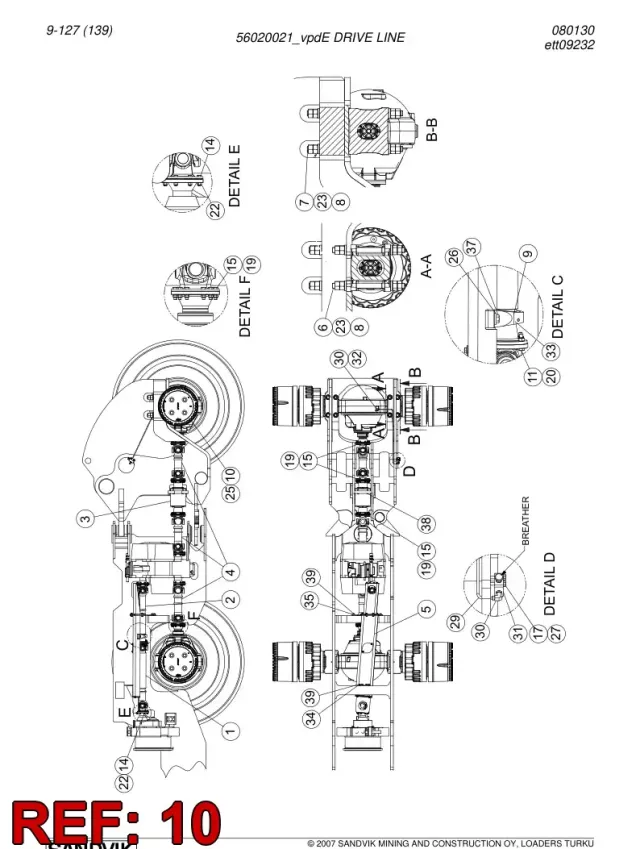 WHEEL CIVATA