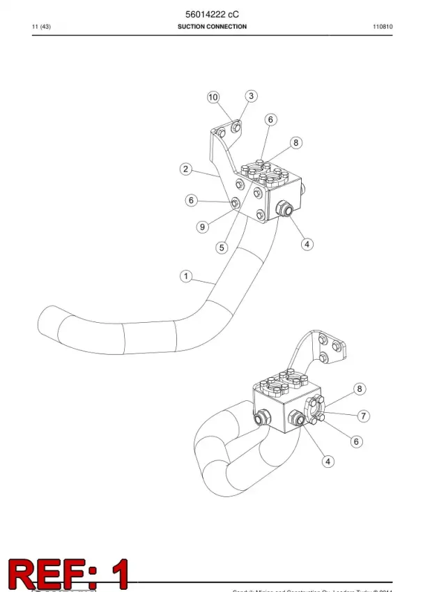 SUCTION CONNECTION